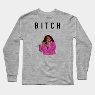 Lizzo Bitch Long Sleeve T-Shirt